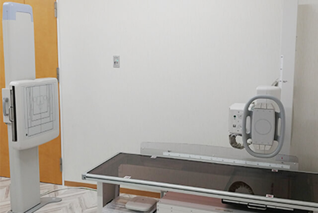 レントゲン検査